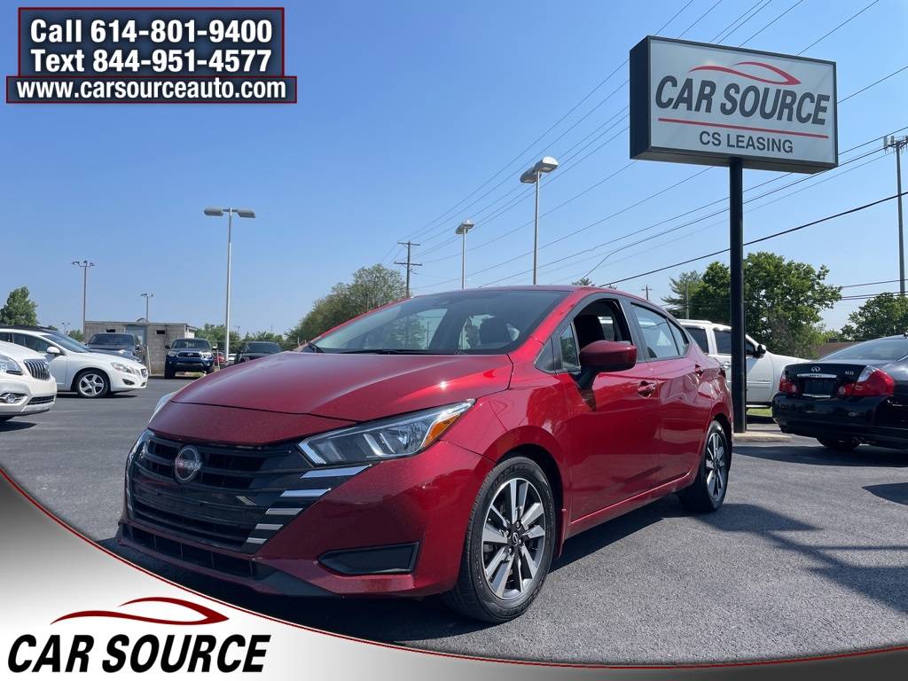 2024 Nissan Versa SV — Sedan — 26,968 mi — Grove City, OH