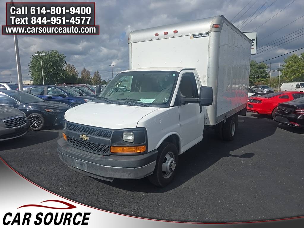 2013 Chevrolet Express Commercial Cutaway 3500 — Chassis Cab Truck — 184,160 mi — Grove City, OH
