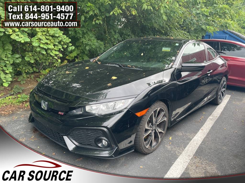 2018 Honda Civic Si — Coupe — 71,026 mi — Grove City, OH