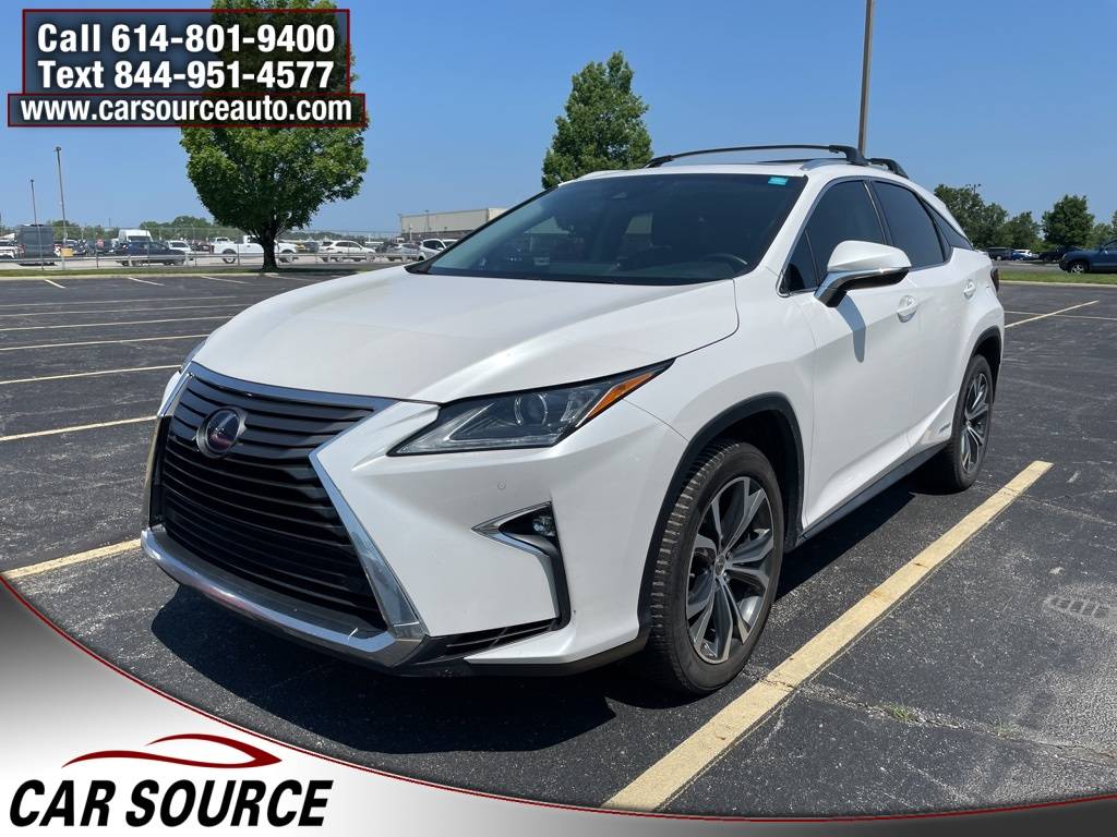2017 Lexus RX RX 450h — SUV — 126,123 mi — Grove City, OH