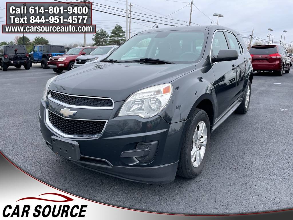 2014 Chevrolet Equinox LS — SUV — 98,317 mi — Grove City, OH