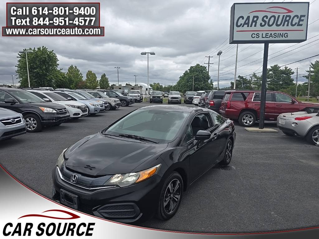 2014 Honda Civic EX — Coupe — 119,087 mi — Grove City, OH
