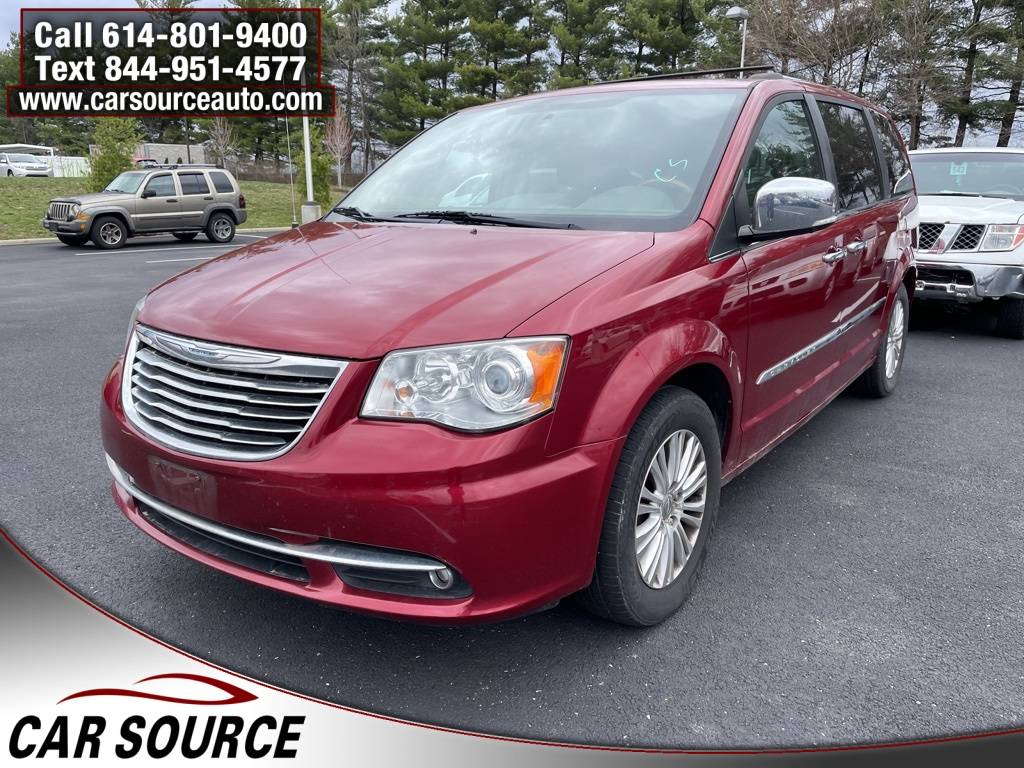 2013 Chrysler Town & Country Limited — Minivan — 165,292 mi — Grove City, OH