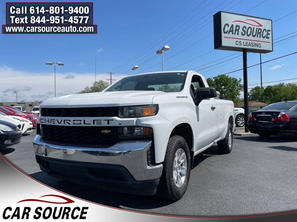 2020 Chevrolet Silverado 1500 WT — Pickup Truck — 112,430 mi — Grove City, OH