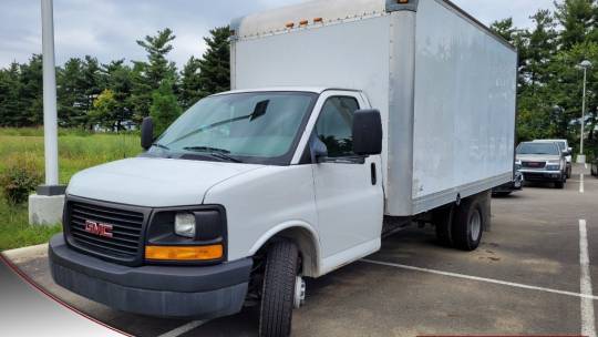 gmc cutaway van for sale