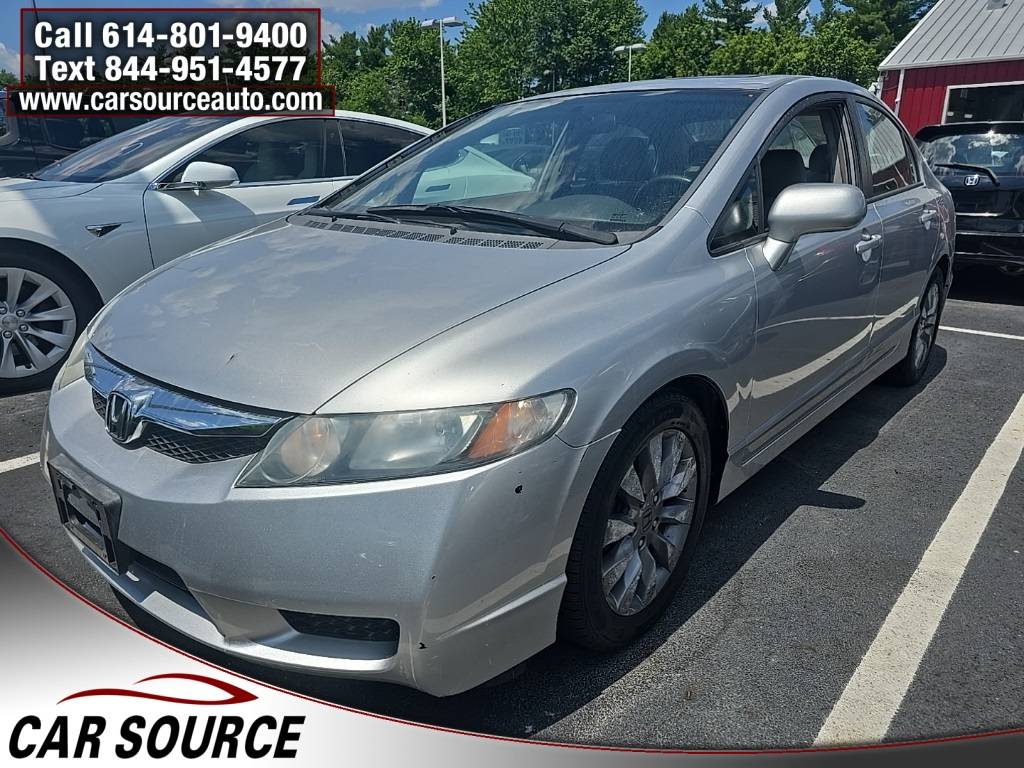 2009 Honda Civic EX-L — Sedan — 92,894 mi — Grove City, OH