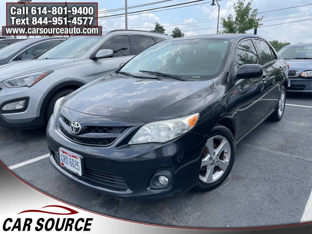 2012 Toyota Corolla LE — Sedan — 196,437 mi — Grove City, OH