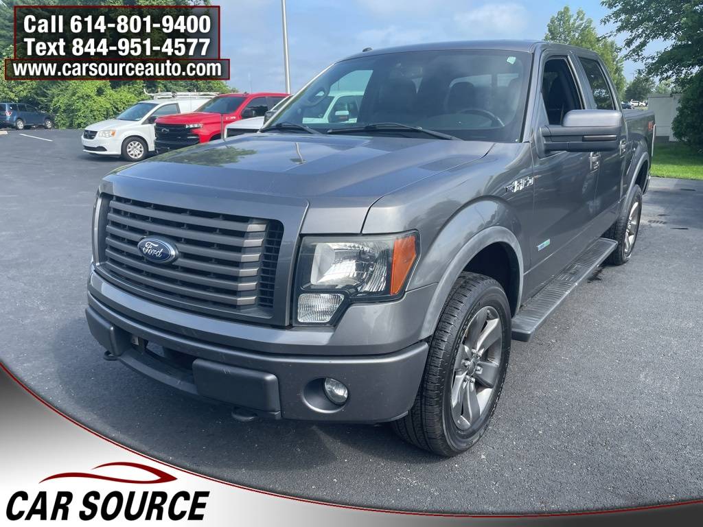 2012 Ford F-150 FX4 — Pickup Truck — 145,125 mi — Grove City, OH