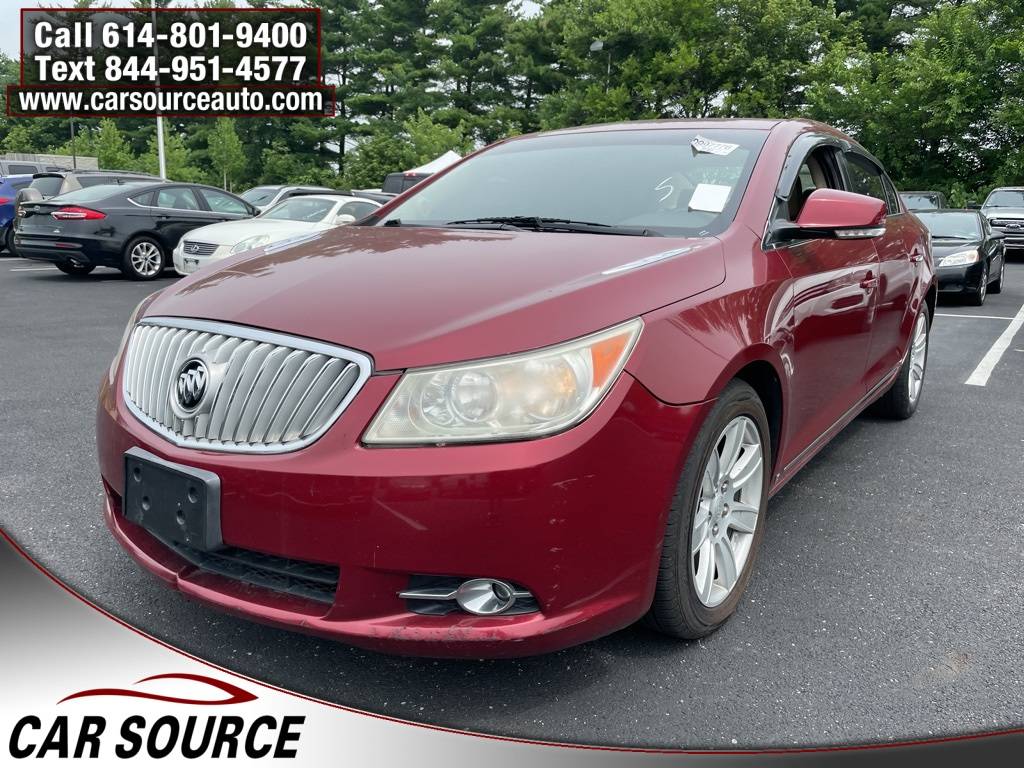 2010 Buick LaCrosse CXL — Sedan — 152,521 mi — Grove City, OH