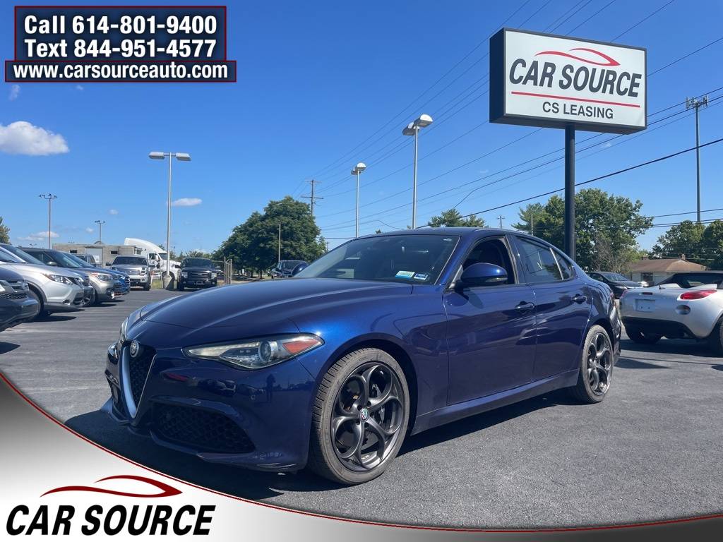 2018 Alfa Romeo Giulia Ti Sport — Sedan — 59,017 mi — Grove City, OH