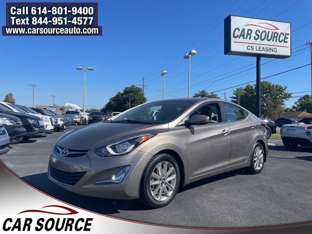 2014 Hyundai Elantra SE — Sedan — 55,092 mi — Grove City, OH
