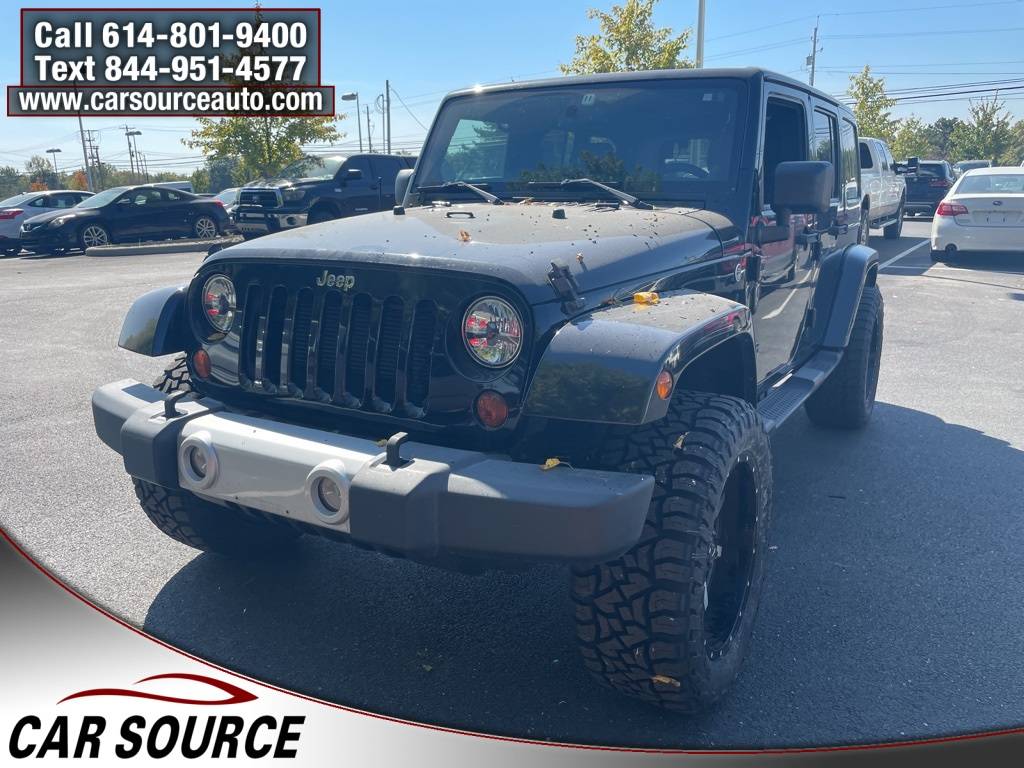 2013 Jeep Wrangler Sahara — SUV — 85,251 mi — Grove City, OH