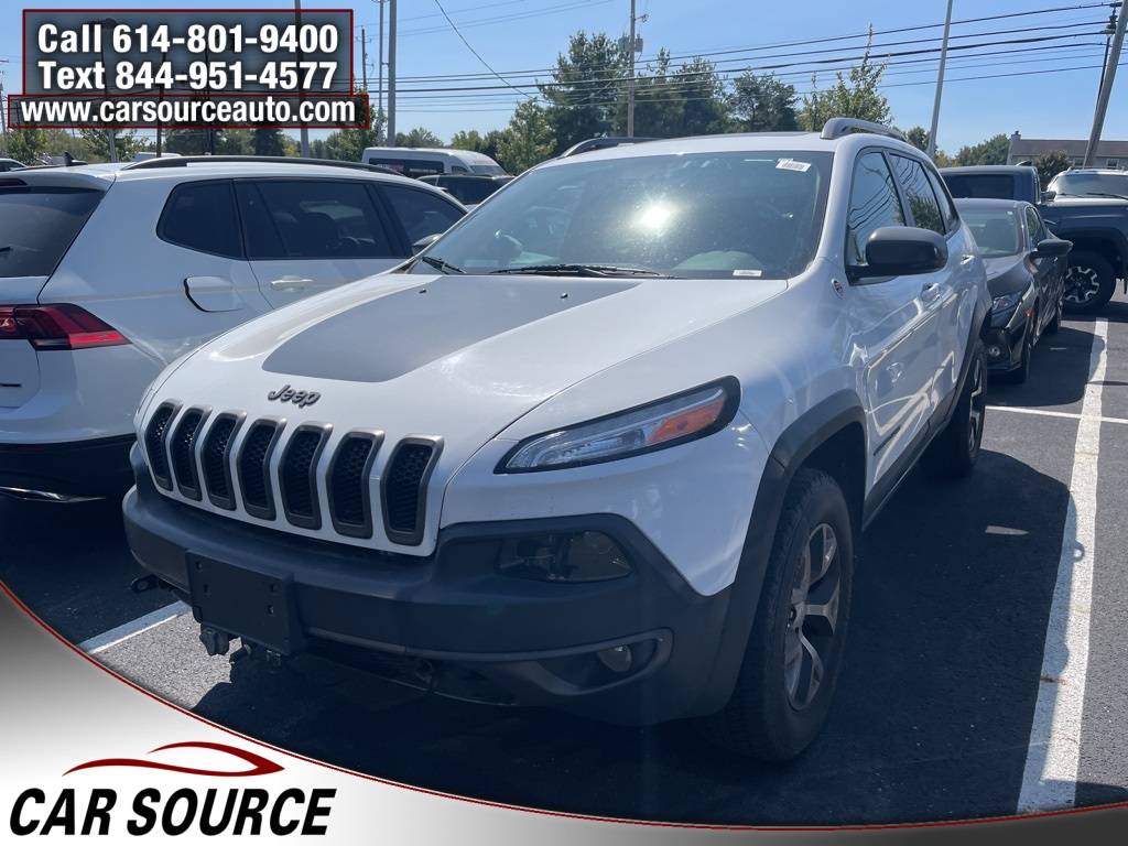 2017 Jeep Cherokee Trailhawk L Plus — SUV — 103,540 mi — Grove City, OH