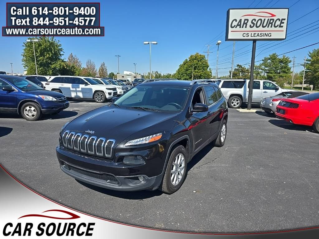 2014 Jeep Cherokee Latitude — SUV — 156,239 mi — Grove City, OH