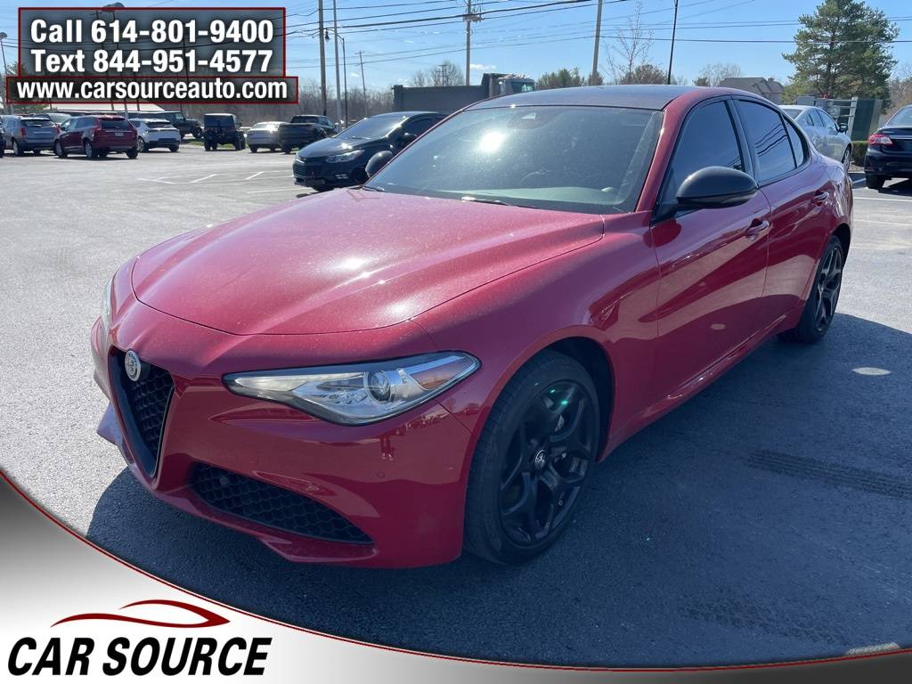 2021 Alfa Romeo Giulia Sprint — Sedan — 39,074 mi — Grove City, OH