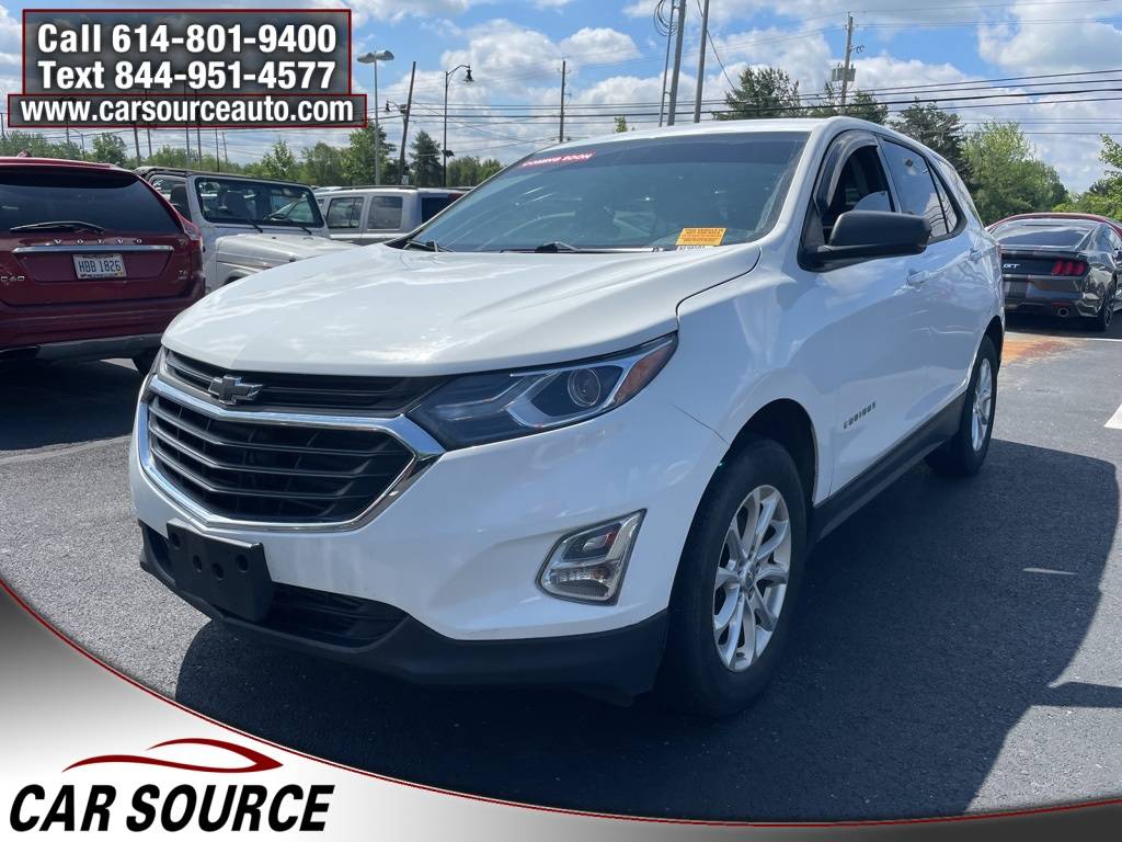 2019 Chevrolet Equinox LS — SUV — 136,802 mi — Grove City, OH