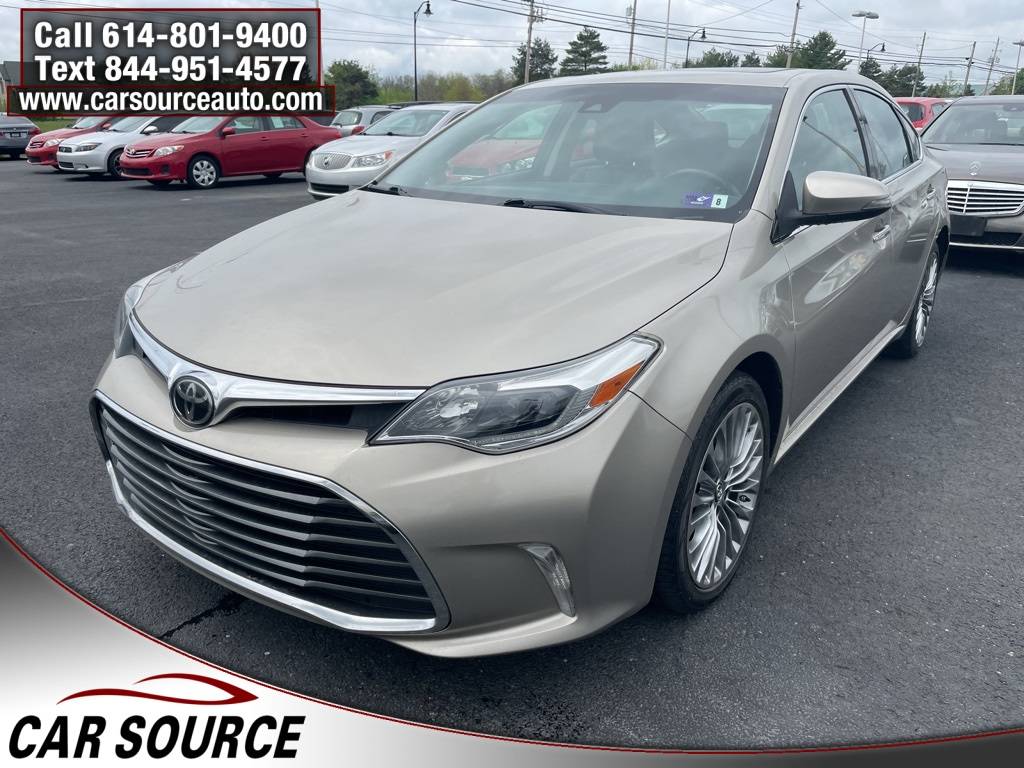 2016 Toyota Avalon Limited — Sedan — 110,936 mi — Grove City, OH