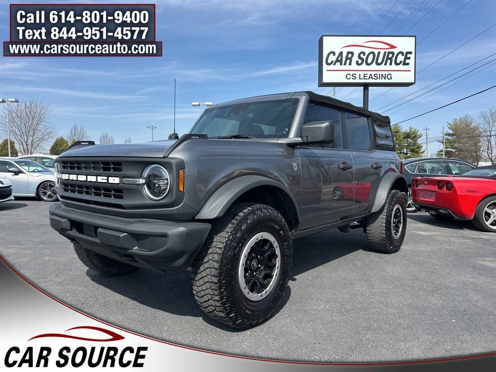 2021 Ford Bronco Base — SUV — 19,469 mi — Grove City, OH