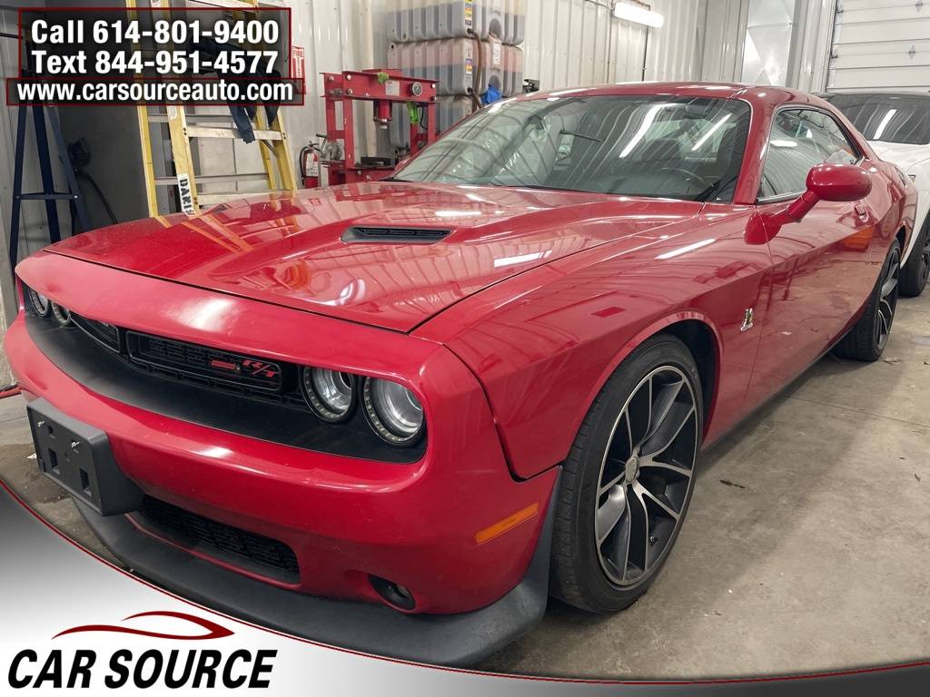 2016 Dodge Challenger R/T Scat Pack — Coupe — 106,881 mi — Grove City, OH
