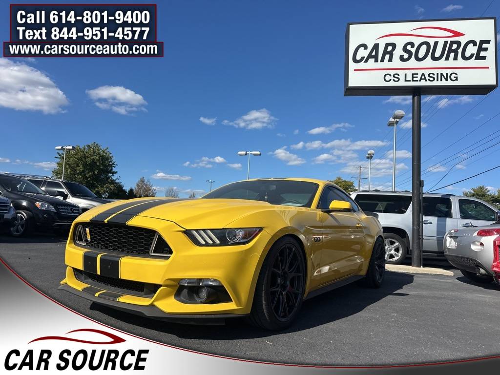 2016 Ford Mustang GT Premium — Coupe — 68,308 mi — Grove City, OH