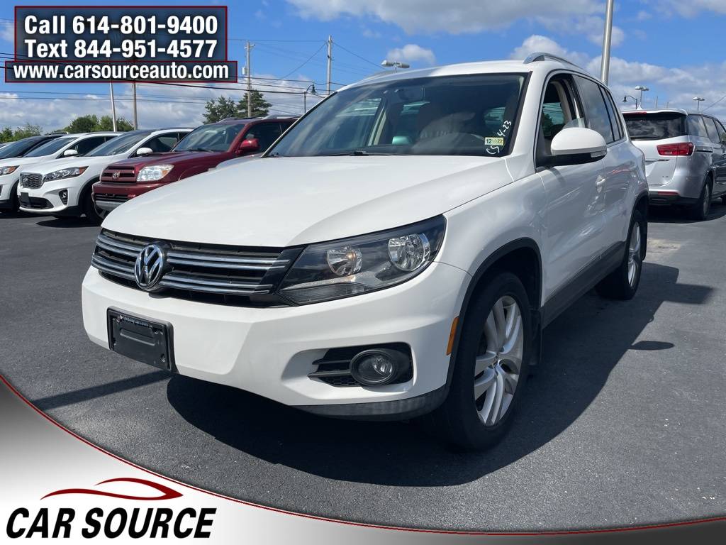 2013 Volkswagen Tiguan SE — SUV — 121,006 mi — Grove City, OH