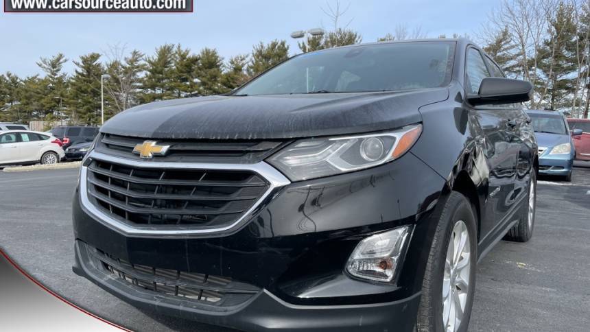 2021 Chevrolet Equinox LS — SUV — 27,475 mi — Grove City, OH