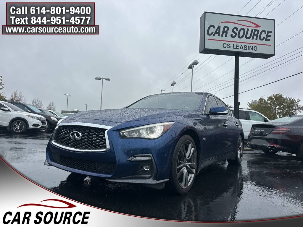 2019 INFINITI Q50 3.0t Signature Ed. — Sedan — 79,836 mi — Grove City, OH