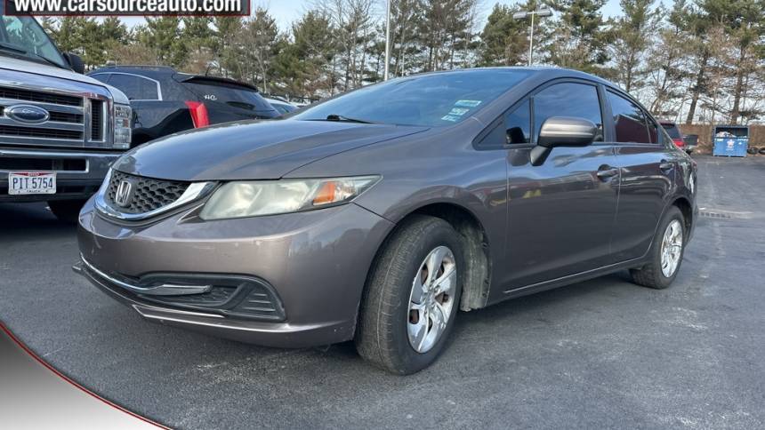 2014 Honda Civic LX — Sedan — 137,314 mi — Grove City, OH