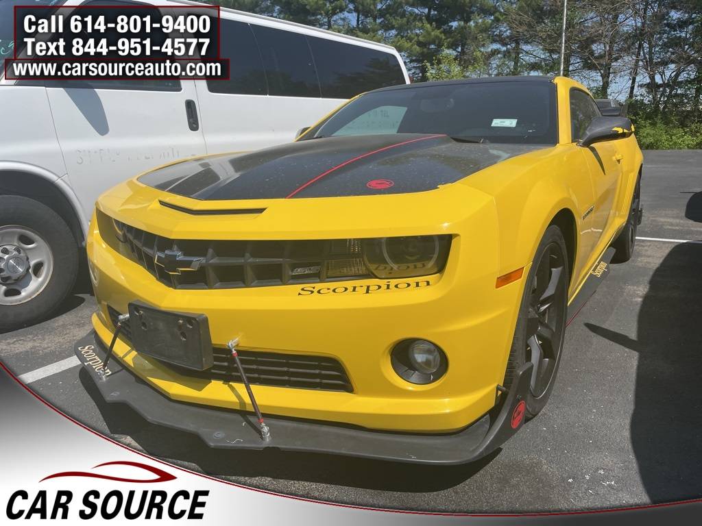2010 Chevrolet Camaro 2SS — Coupe — 95,977 mi — Grove City, OH