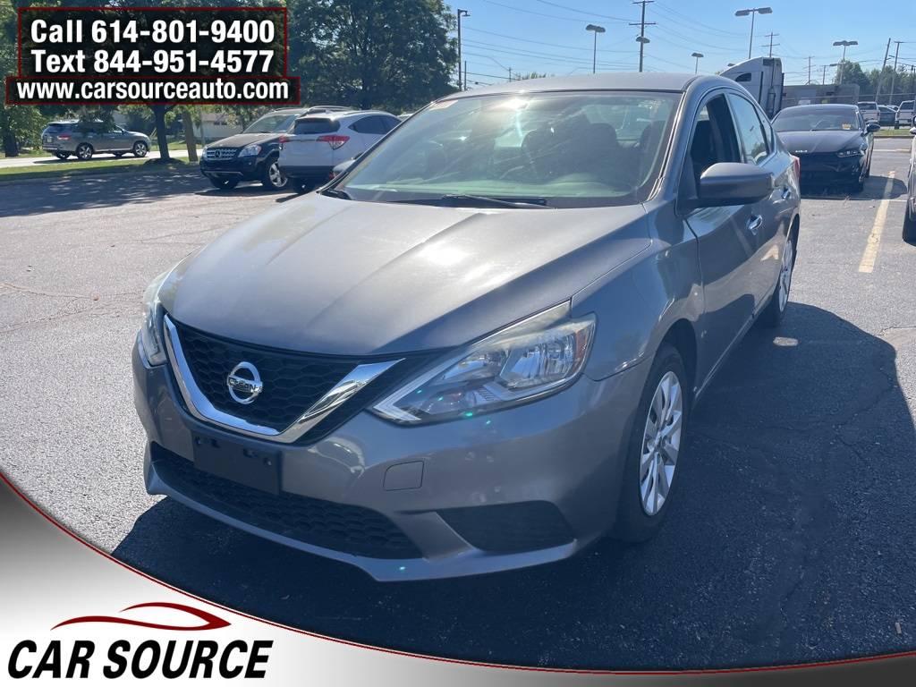2017 Nissan Sentra SV — Sedan — 134,234 mi — Grove City, OH