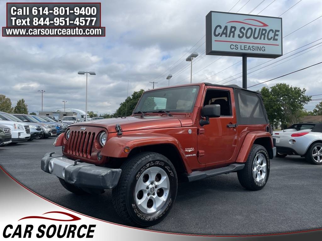 2014 Jeep Wrangler Sahara — SUV — 75,761 mi — Grove City, OH