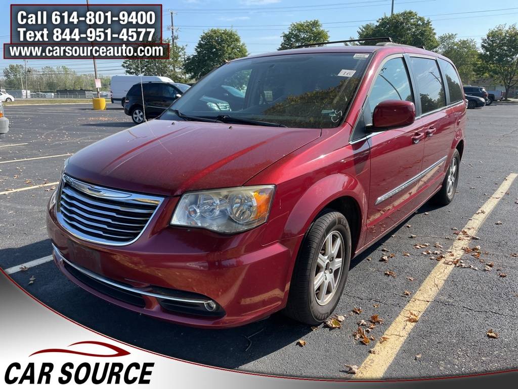 2012 Chrysler Town & Country Touring — Minivan — 123,593 mi — Grove City, OH