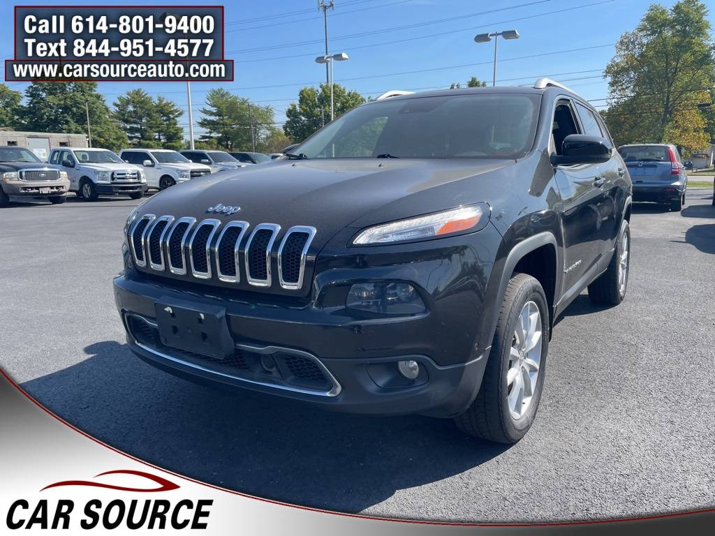 2014 Jeep Cherokee Limited — SUV — 110,808 mi — Grove City, OH