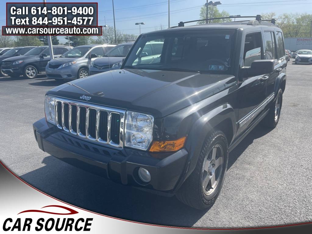 2010 Jeep Commander Sport — SUV — 97,395 mi — Grove City, OH