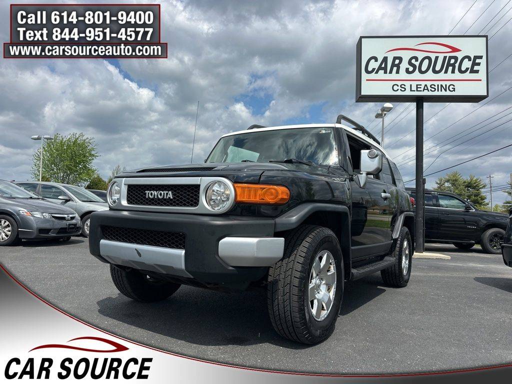 2007 Toyota FJ Cruiser Base