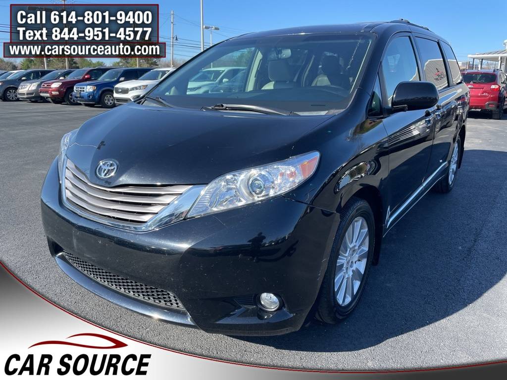 2015 Toyota Sienna XLE — Minivan — 106,559 mi — Grove City, OH