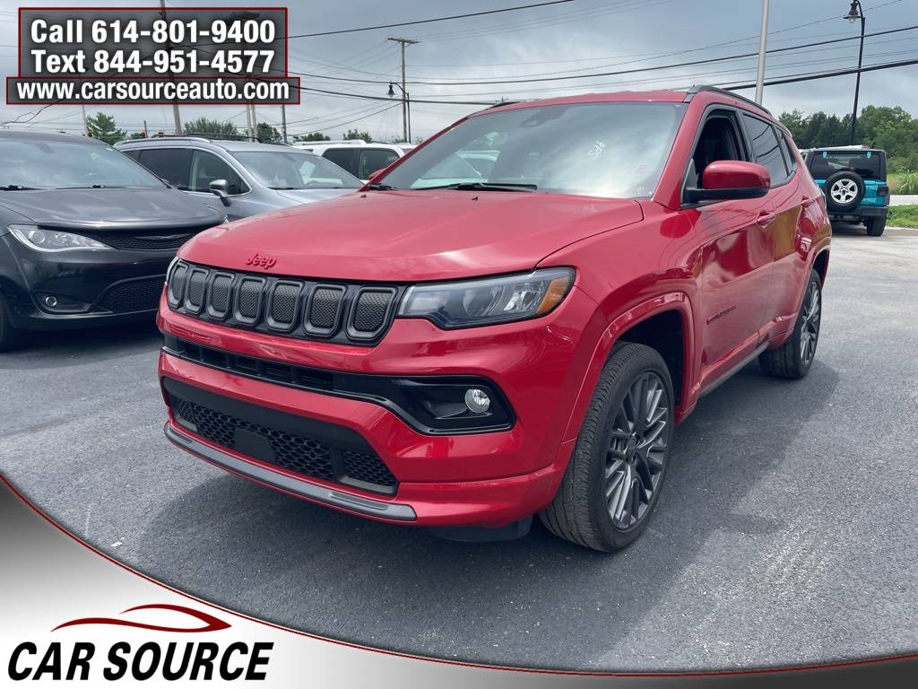 2022 Jeep Compass (RED) Edition — SUV — 25,891 mi — Grove City, OH