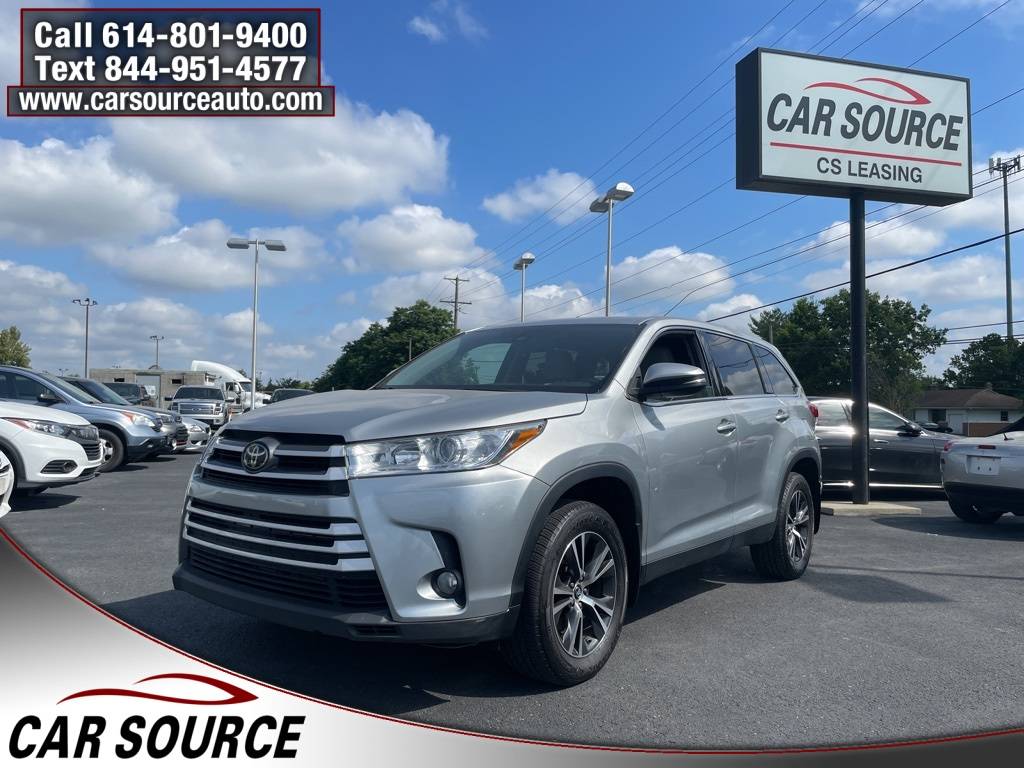 2019 Toyota Highlander LE V6 — SUV — 160,791 mi — Grove City, OH