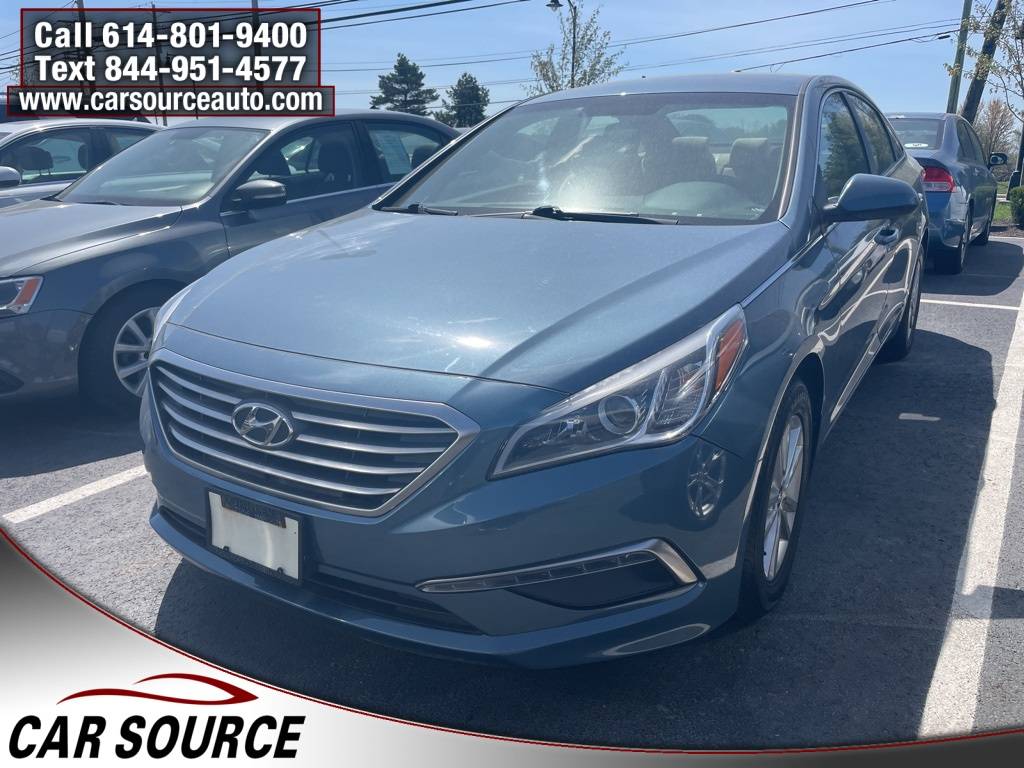 2015 Hyundai Sonata SE — Sedan — 104,012 mi — Grove City, OH