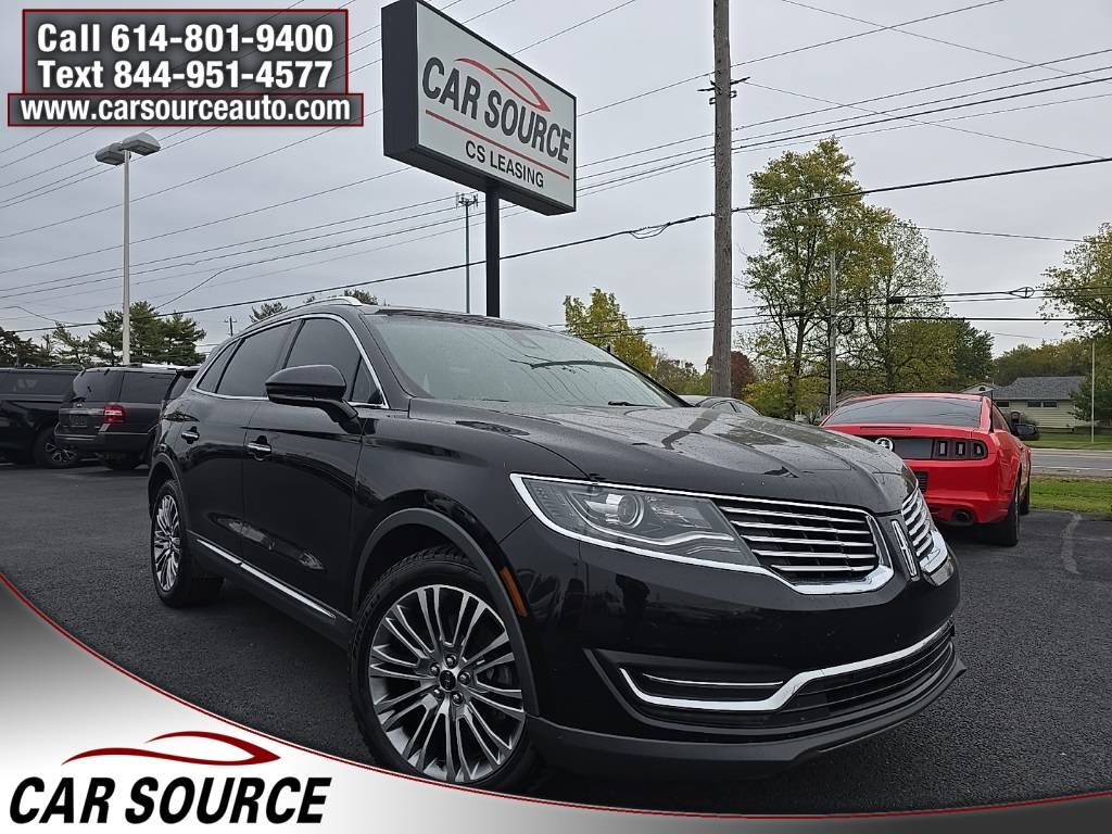 2016 Lincoln MKX Reserve — SUV — 102,527 mi — Grove City, OH