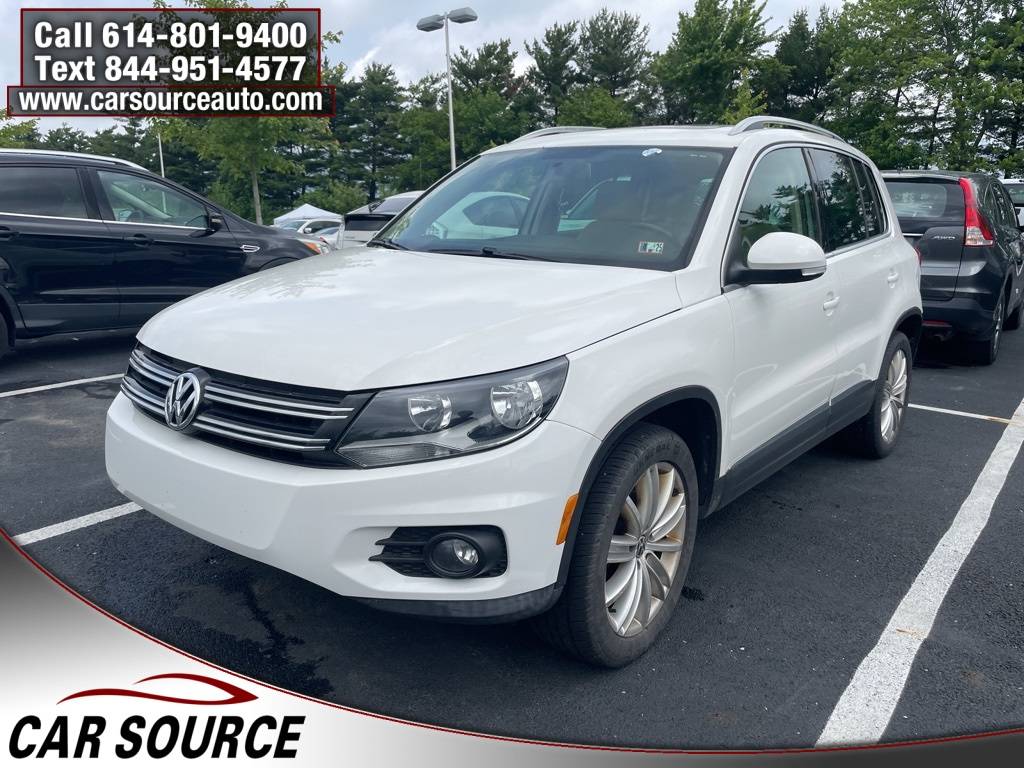 2012 Volkswagen Tiguan SE — SUV — 101,103 mi — Grove City, OH