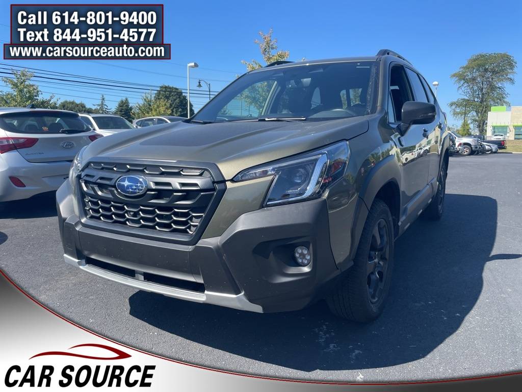 2025 Subaru Forester Wilderness — SUV — 2,460 mi — Grove City, OH