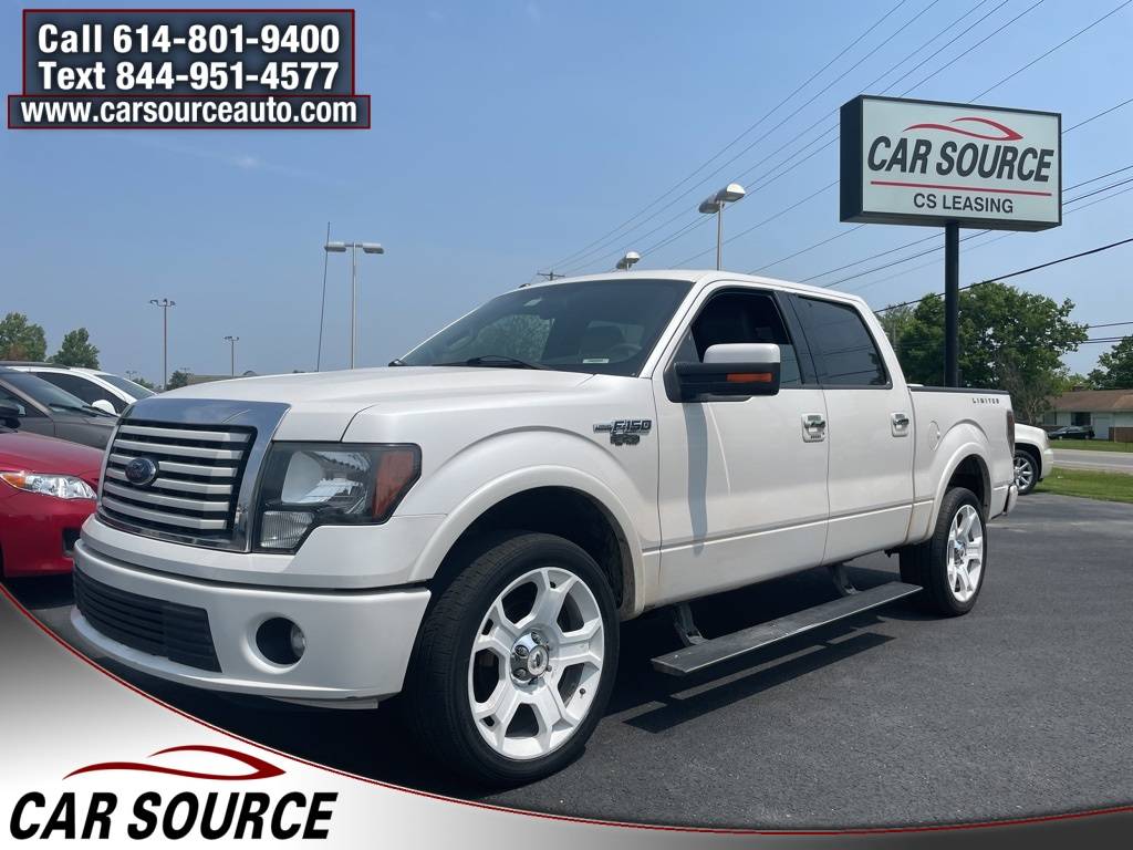 2011 Ford F-150 Lariat Limited — Pickup Truck — 162,327 mi — Grove City, OH