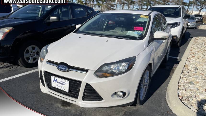 2013 Ford Focus Titanium — Hatchback — 123,974 mi — Grove City, OH