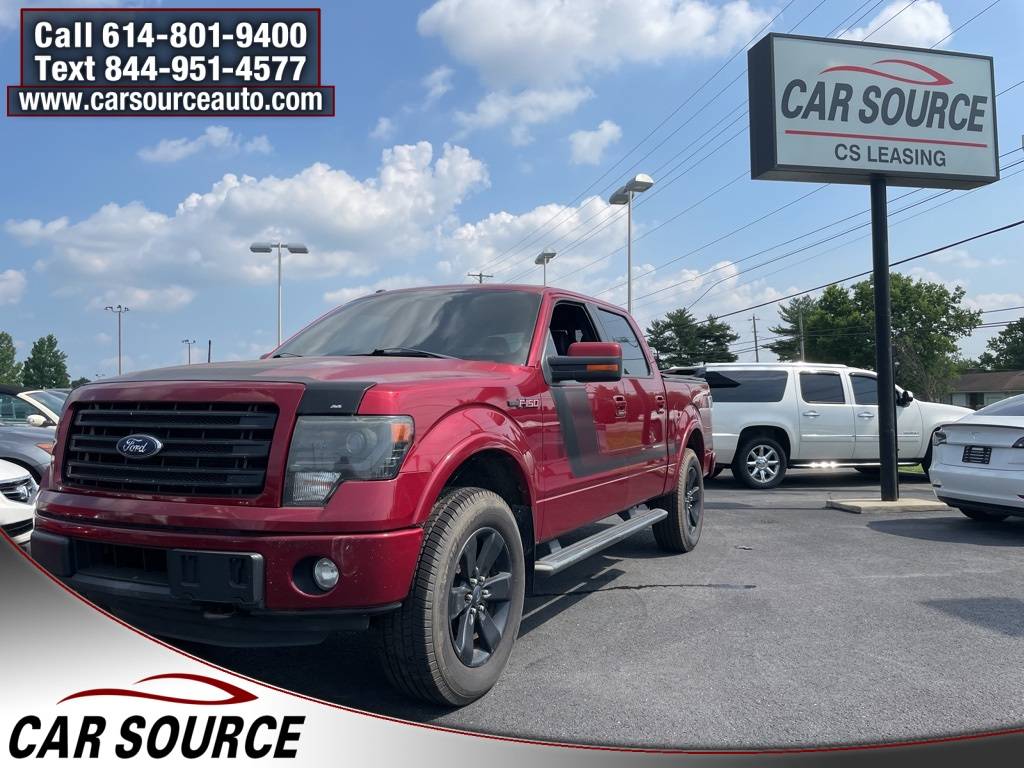 2014 Ford F-150 FX4 — Pickup Truck — 141,688 mi — Grove City, OH