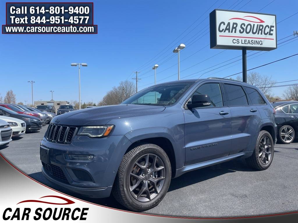 2020 Jeep Grand Cherokee Limited X — SUV — 107,479 mi — Grove City, OH