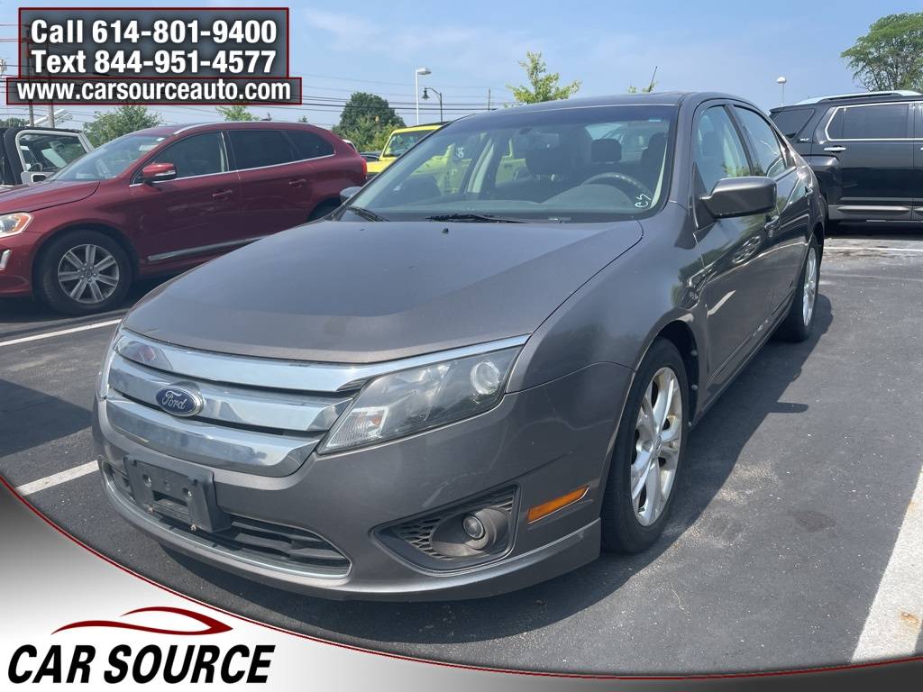 2012 Ford Fusion SE — Sedan — 182,042 mi — Grove City, OH
