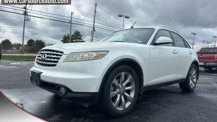 2004 INFINITI FX FX35 — SUV — 204,346 mi — Grove City, OH