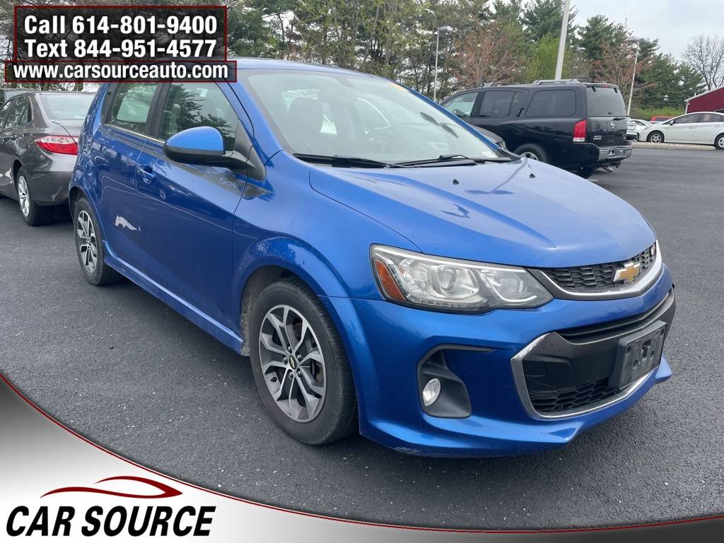2017 Chevrolet Sonic LT — Hatchback — 128,181 mi — Grove City, OH