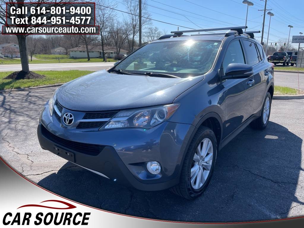 2014 Toyota RAV4 Limited — SUV — 191,043 mi — Grove City, OH